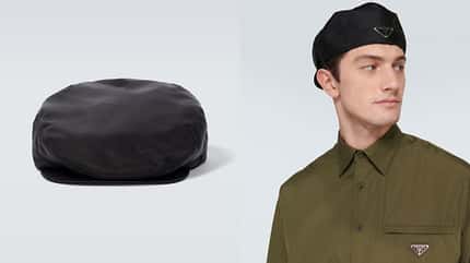 Diese 6 coolen Caps tragen Männer diesen Sommer/ Barrett/ Prada/ Mytheresa