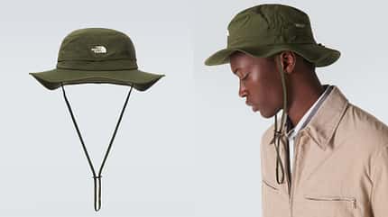 Diese 6 coolen Caps tragen Männer diesen Sommer/ The North Face / Mytheresa