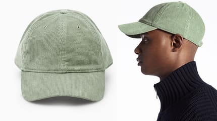 Diese 6 coolen Caps tragen Männer diesen Sommer/ Cos