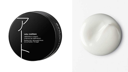 Die besten Haarprodukte / Frühjahr 2024 / Shu Uemura Uzu Cotton Styling Creme