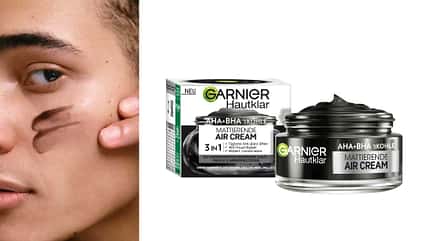 Hautpflege nach dem Sport / Frühling 2024 / L´Oréal Garnier Hautklar Air Creme
