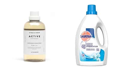 Schweißgeruch / Waschmittel & Hygienespüler