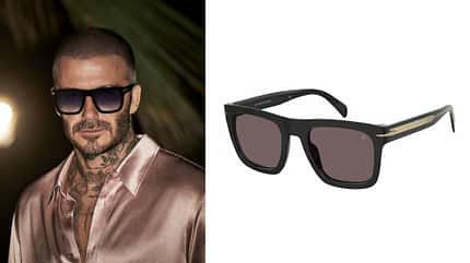 Sonnenbrillentrends 2024_Männer_Eckig_David Beckham Sonnenbrillentrends 2024_Männer_Eckig_David Beckham