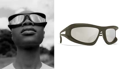 Sonnenbrillentrends_Männer_Frühling 2024_Speed Shades_Mykita Sonnenbrillentrends_Männer_Frühling 2024_Speed Shades_Mykita
