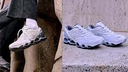 Sneaker Trend / Frühjahr 2024 / Mizuno