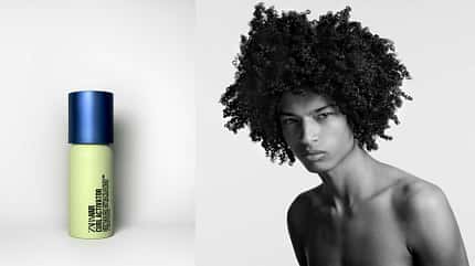 Lockenpflege und Styling für Männer / Frühjahr 2024 & Zara Curl Activator