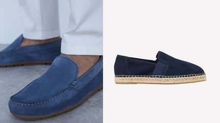 Modesünden für Männer Ü40 / Sommer 2024 / Espadrille Modesünden für Männer Ü40 / Sommer 2024 / Espadrille
