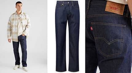 Modesünden für Männer Ü40 / Sommer 2024 / Levi's 501 Jeans Modesünden für Männer Ü40 / Sommer 2024 / Levi's 501 Jeans