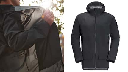 Das sind die 5 besten Outdoorjacken für dieses Frühjahr / Jack Wolfskin