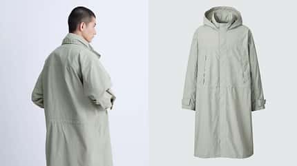 Das sind die 5 besten Outdoorjacken für dieses Frühjahr / Uniqlo U
