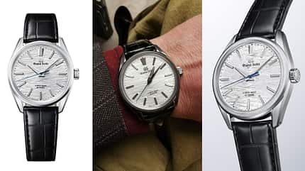 Neue Zeitmesser: Die Highlights aus der Genfer Uhrenmesse 2024, Grand Seiko