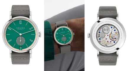 Neue Zeitmesser: Die Highlights aus der Genfer Uhrenmesse 2024, Nomos