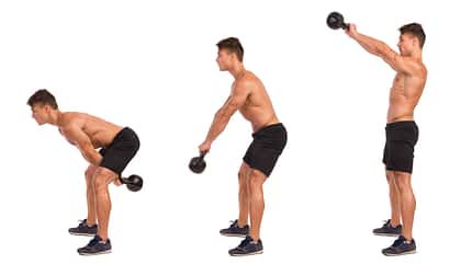 Kettlebell-Swing Kettlebell-Swing