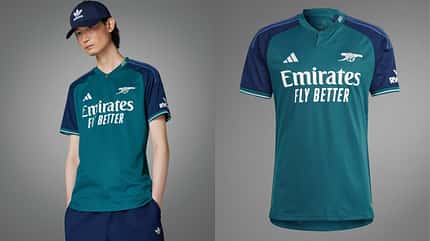 Mode-Trends Sommer / Frühjahr 2024 / Adidas Trikot