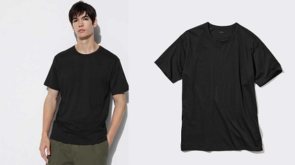 Tipps gegen Schweißflecken / Frühjahr 2024 / Uniqlo AIRism Tshirt