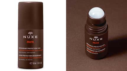 Tipps gegen Schweißflecken / Frühjahr 2024 / NUXE Men's Deodorant 24HR