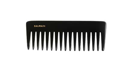 Lockenpflege und Styling / Frühjahr 2024 / Balmain Hair Couture Comb