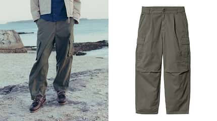 Gorpcore / Frühjahr 2024 / Hose Carhartt WIP