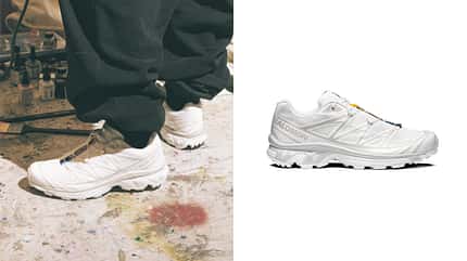 Gorpcore / Frühjahr 2024 / Schuhe Salomon