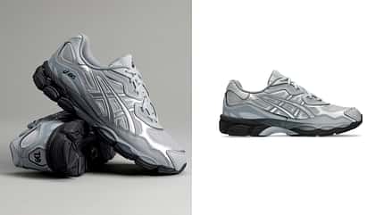 Gorpcore / Frühjahr 2024 / Schuhe Asics