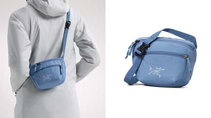 Gorpcore / Frühjahr 2024 / Tasche Arc'teryx