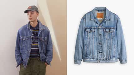 Mode-Trends Sommer / Frühjahr 2024 / Jeansjacke Levi's