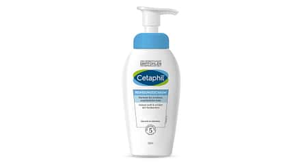 3 Pflege Schritte / Frühjahr 2024 / Cetaphil Reinigungsschaum 