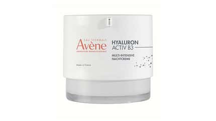 Leichte Pflege-Schritte / Frühjahr 2024 / Avène Hyaluron Activ B3 Multi-intensive Nachtcreme