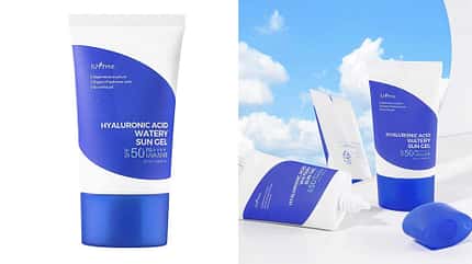 Leichte Pflege-Schritte / Frühjahr 2024 / Isntree Hyaluronic Acid Watery Sun Gel