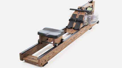 Watrrower Rudergerät aus Holz Watrrower Rudergerät aus Holz