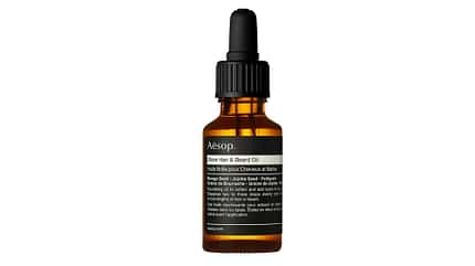 Bart selbst schneiden / Frühjahr 2024 / Aesop Shine Hair & Beard Oil