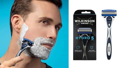 Bart selbst schneiden / Frühjahr 2024 / Wilkinson Hydro 5