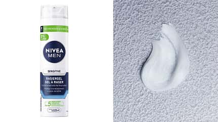 Bart selbst schneiden / Frühjahr 2024 / NIVEA MEN Sensitive Rasiergel