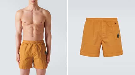 Das sind jetzt die angesagtesten Schwimmshorts / C.P. Company über mytheresa.com