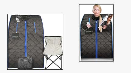 Eine Alternative für alle, die nicht genügend Geld oder Platz haben für eine Sauna im eigenen Heim haben..
