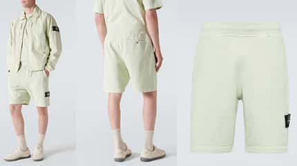 Diese 5 kurzen Hosen brauchst du jetzt- Stone-Island über Mytheresa.com