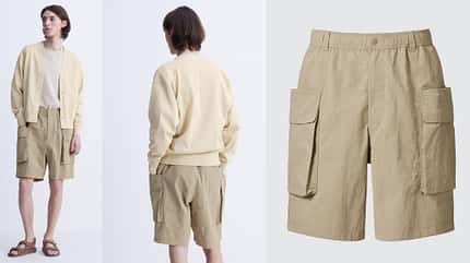 Diese 5 kurzen Hosen brauchst du jetzt- Uniqlo