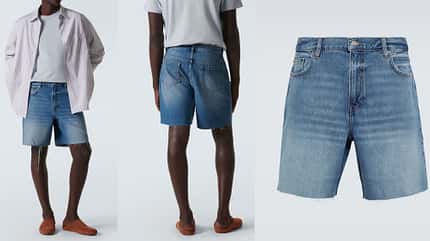 Diese 5 kurzen Hosen brauchst du jetzt- Frame über Mytheresa.com