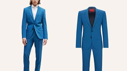 Sommeranzüge / Sommer 2024 / Anzug von Hugo Boss über breuninger.de