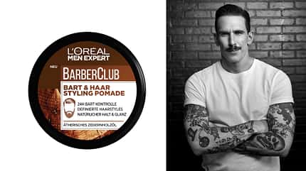 Pomade für Männer / Sommer 2024 / L´Oréal Men Expert Barber Club Styling Pomade