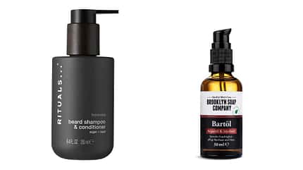 Auf diese Bärte stehen Frauen / Sommer 2024 / Rituals Bart-Shampoo / Brooklyn Soap Company Bartöl