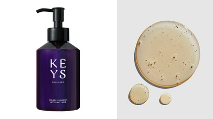 Die besten Cleanser / Sommer 2024 / Keys Soulcare Golden Cleanser