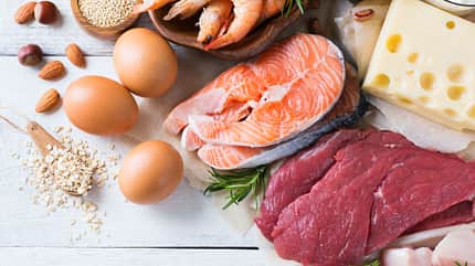 Eiweißhaltiges Essen Eiweißhaltiges Essen