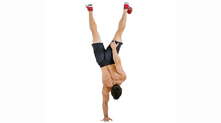 Einarm-Handstand Einarm-Handstand