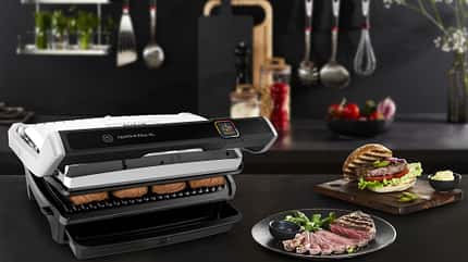 Der OptiGrill Elite XL von Tefal kümmert sich selbstständig um jedes Grillgut Der OptiGrill Elite XL von Tefal kümmert sich selbstständig um jedes Grillgut