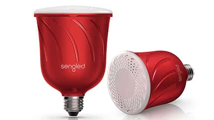 Die "Pulse"-LED-Lampe von Sengled Die "Pulse"-LED-Lampe von Sengled