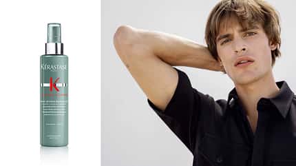 Produkte gegen dünnes Haar / Sommer 2024 / Kerastase Genesis Homme Spray De Force
