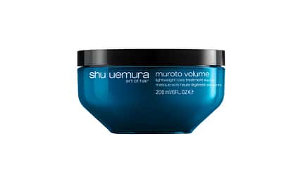 Produkte gegen dünnes Haar / Sommer 2024 / Shu Uemura Muroto Volume Hair Mask