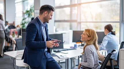 Büroflirt Büroflirt