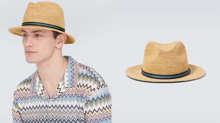 Fedora Hut Sommer